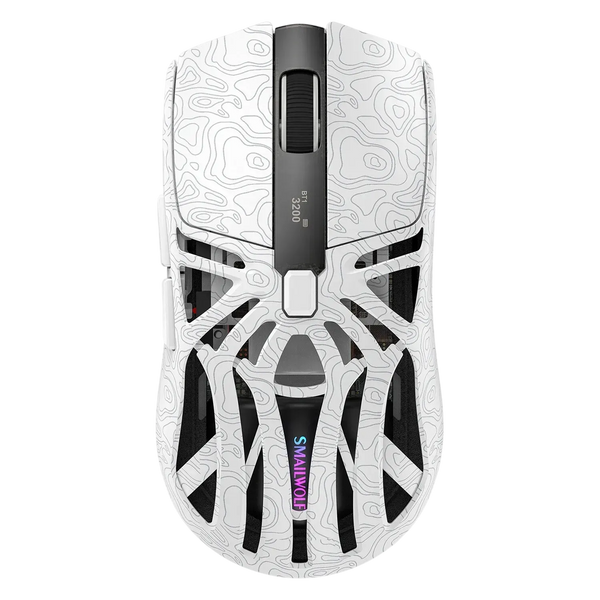 Беспроводная Мышь SMAILWOLF M8 White Contour 89472393274 фото