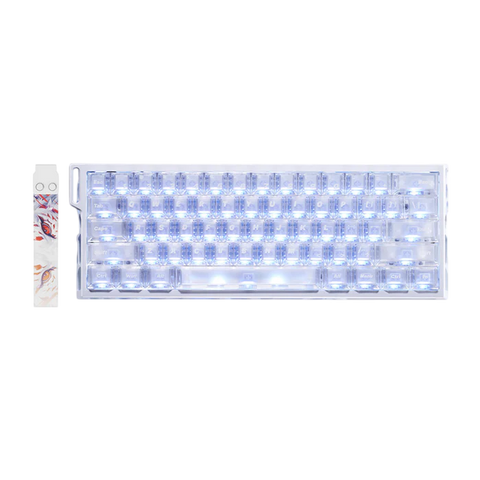 Магнітна кастомна клавіатура Madlions MAD Light 60 Quattro 3256235235 фото