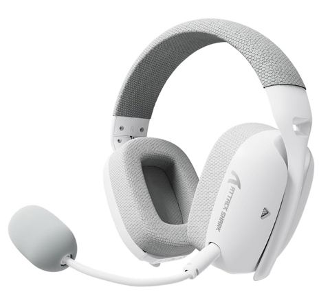 Беспроводные наушники Attack Shark L80 PRO White 62967238 фото