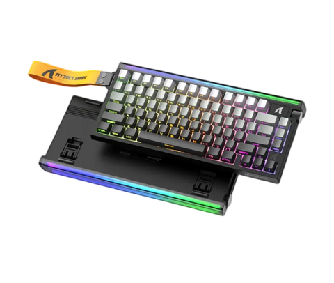 Игровая магнитная клавиатура Attack Shark R85 Grey 37834723632 фото