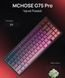Механическая клавиатура MCHOSE G75 Pro черно-розовая 553005351 фото 8