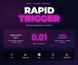 Магнітна ігрова клавіатура Madlions NANO68 Pro 68% (RGB) Біла 45345345345 фото 4