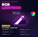 Магнітна ігрова клавіатура Madlions NANO68 Pro 68% (RGB) Біла 45345345345 фото 3
