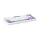 Магнітна Ігрова Клавіатура Ajazz AK820 MAX HE з RGB підсвічуванням Magnetic Switch Purple/White 8489393928 фото 4
