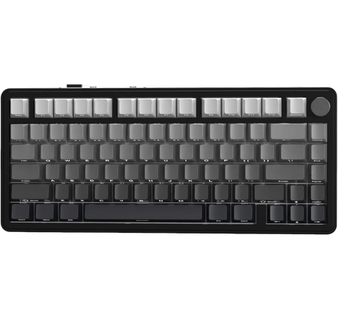 Клавиатура Беспроводная ATTACK SHARK X85 GRADIENT (2.4G/Bluetooth/USB type-c) 75% White Jade Switch 85865765447 фото