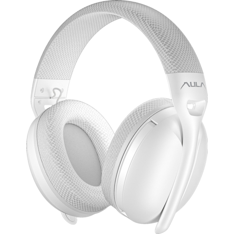 Бездротова Гарнітура Aula S6 White 34634634634436 фото