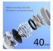 Беспроводная гарнитура Aula S6 White 34634634634436 фото 6