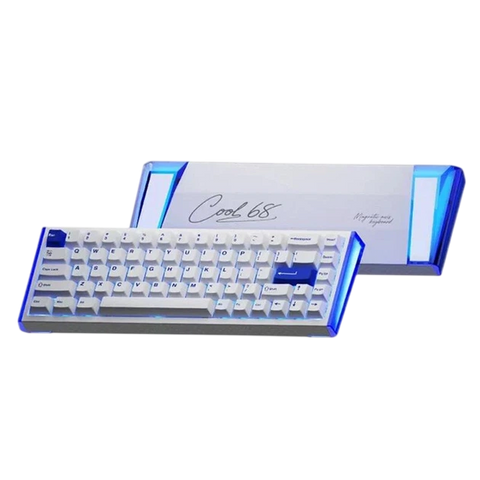 Ігрова магнітна клавіатура DAREU COOL68 8000Hz White 6856856684 фото