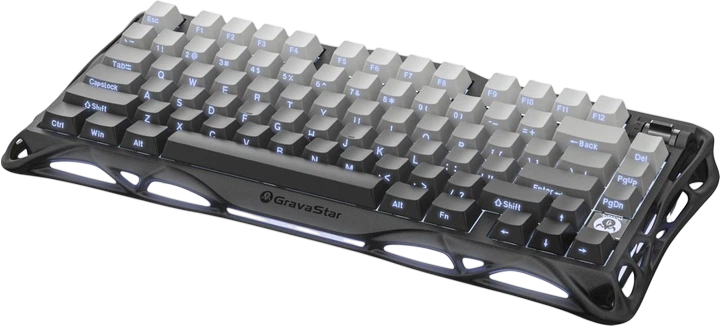 Механічна бездротова клавіатура GravaStar Mercury K1 7457458343 фото
