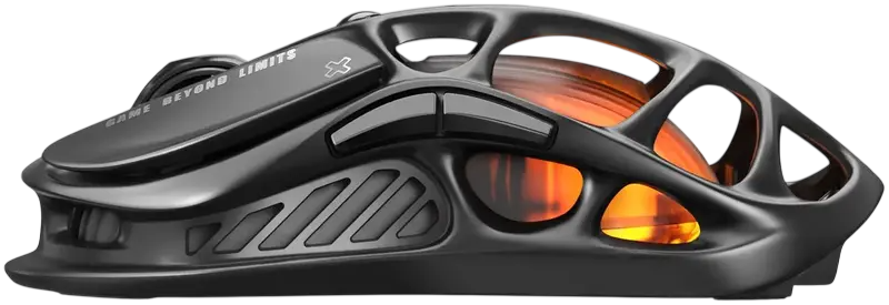 Бездротова Ігрова Миша GravaStar Mercury M2 Stealth Black 37434624245 фото