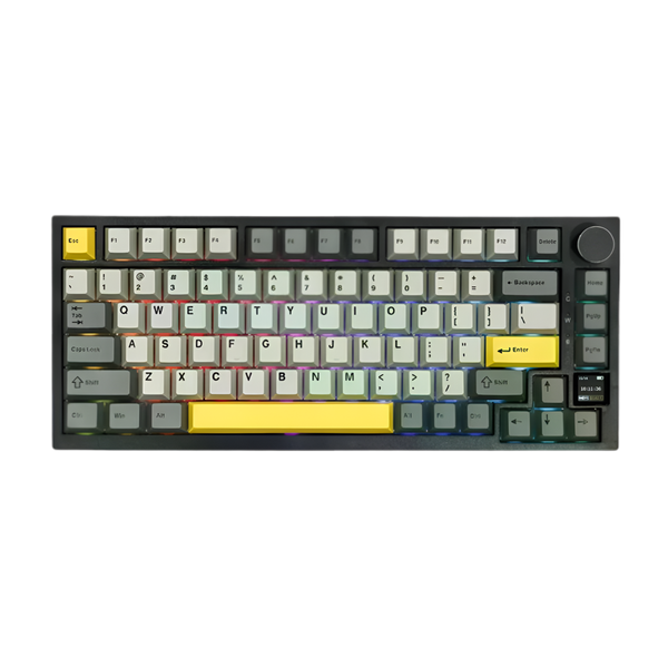 Беспроводная механическая клавиатура Ajazz Ak820 PRO с RGB-подсветкой и поддержкой HOT-SWAP 1235574378 фото