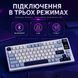 Механическая беспроводная клавиатура LANGTU LT75 с переключателями hotswap, Type-C, Bluetooth, 2,4 ГГц, RGB подсветка, 75 клавиш 980879087987 фото 5