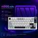 Механическая беспроводная клавиатура LANGTU LT75 с переключателями hotswap, Type-C, Bluetooth, 2,4 ГГц, RGB подсветка, 75 клавиш 980879087987 фото 6