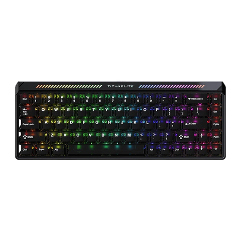Магнитная Клавиатура MADLIONS TITAN68 Turbo Black 342837921715 фото