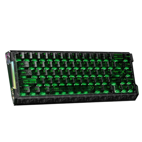 Магнітна ігрова клавіатура Xinmeng Zero68 Black 43734236236 фото