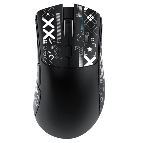 Игровая Беспроводная мышь Attack Shark R1 Black 1000Hz 18000dpi PAW3311 3218501847 фото