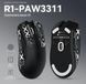 Ігрова Бездротова миша Attack Shark R1 Black 1000Hz 18000dpi PAW3311 3218501847 фото 5