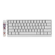 Ігрова Магніитна клавіатура Madlions MAD 60 White 9899283982 фото 1