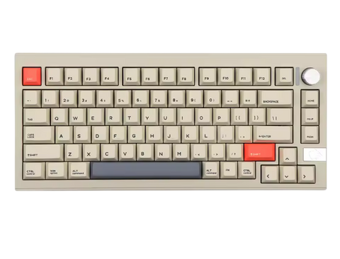 Алюмінієва Бездротова Клавіатура Cidoo v75 PRO Retro Beige 643262626 фото