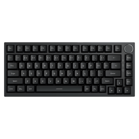 Клавіатура дротова Ajazz AK820 Mechanical Keyboard Hot-swap Black 9493 фото
