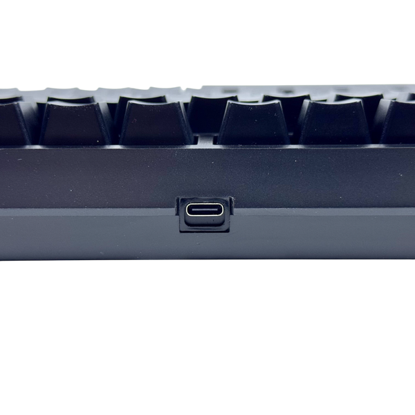 Клавіатура дротова Ajazz AK820 Mechanical Keyboard Hot-swap Black 9493 фото