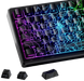 Набор PBT кейкапов паутинка Spider Web Black для механических клавиатур, Cherry профиль, Dye-sublimation 7658328528 фото 2