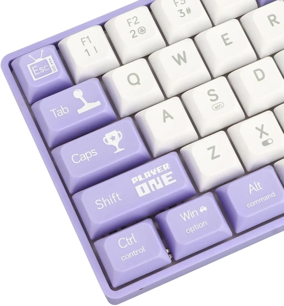 Игровая механическая клавиатура AJAZZ AK680 с RGB Brown Switch 7347346232 фото