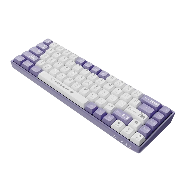 Игровая механическая клавиатура AJAZZ AK680 с RGB Brown Switch 7347346232 фото