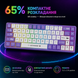 Игровая механическая клавиатура AJAZZ AK680 с RGB Brown Switch 7347346232 фото 7