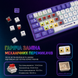 Игровая механическая клавиатура AJAZZ AK680 с RGB Brown Switch 7347346232 фото 8
