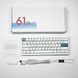Бездротова механічна клавіатура CIDOO QK61 V2 White 8908 фото 9