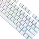 Набір кейкапів PBT ENG White Contour 135 шт 67676953352 фото 2