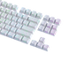 Набір кейкапів PBT ENG White Contour 135 шт 67676953352 фото 3