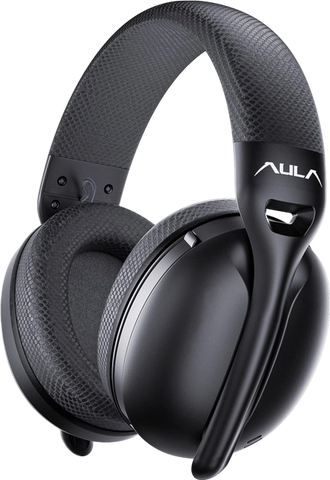 Бездротові Навушники AULA S6 Wireless Black 634634634632 фото