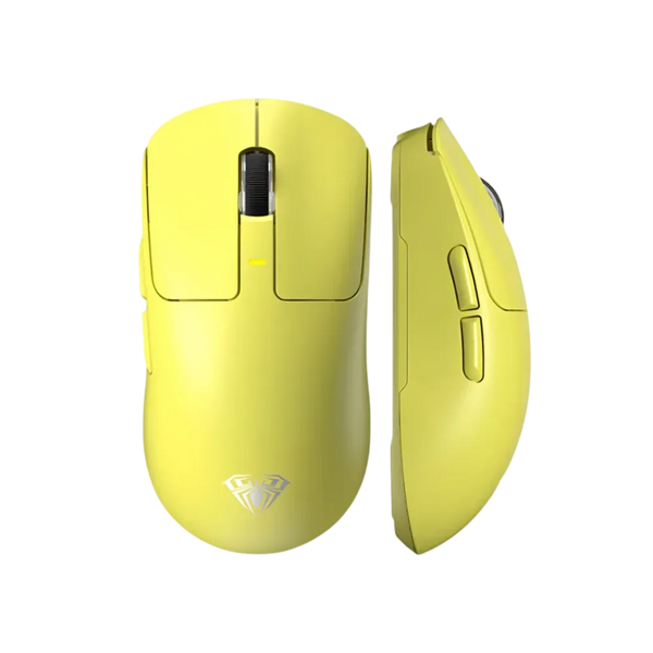 Беспроводная игровая Мышь AULA SC680 26000DPI Yellow 923509732 фото