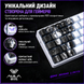 Ігрова клавіатура AULA WIN60 HE 8000 Гц White 63473464362 фото 3