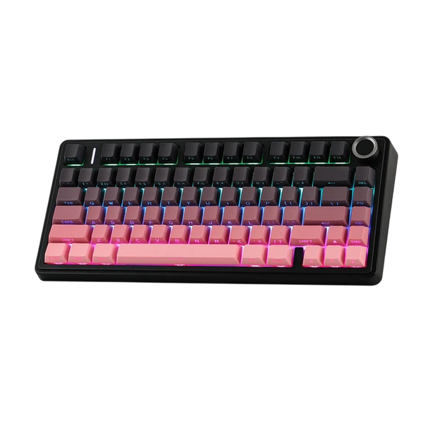Беспроводная игровая клавиатура AULA F75 Pink gradient 485485935395 фото