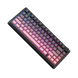 Беспроводная игровая клавиатура AULA F75 Pink gradient 485485935395 фото 4
