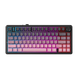 Беспроводная игровая клавиатура AULA F75 Pink gradient 485485935395 фото 1