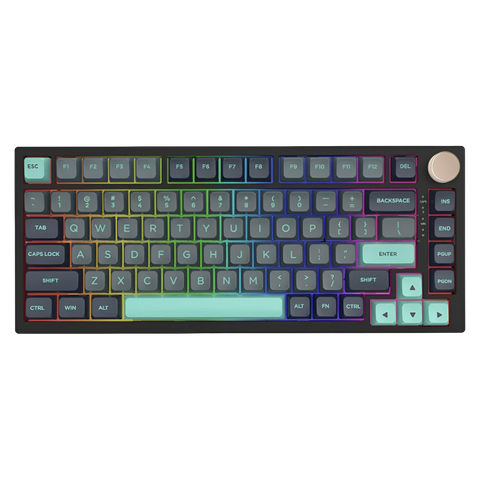 Механічна клавіатура VGN N75 Pro Wireless RGB  2345234653473 фото