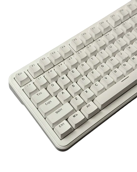 Магнітна клавіатура Ajazz AK820 MAX RGB Magnetic White 685987 фото