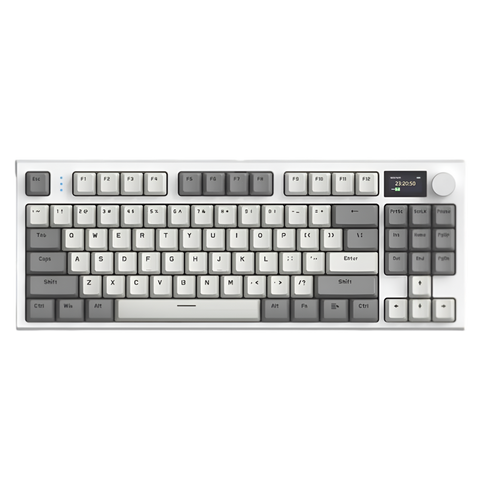 Механическая беспроводная клавиатура ATTACK SHARK K86 GREY 5959483043 фото