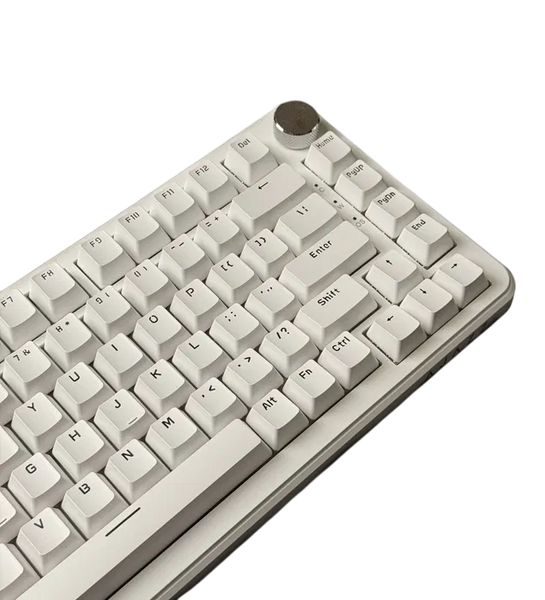 Магнітна клавіатура Ajazz AK820 MAX RGB Magnetic White 685987 фото