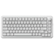 Магнітна клавіатура Ajazz AK820 MAX RGB Magnetic White 685987 фото 1