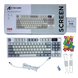 Механічна Бездротова Клавіатура ATTACK SHARK K86 GREY  5959483043 фото 3