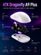 Мышка игровая беспроводная ATK Dragonfly A9 Plus Superlight 325235235 фото 4