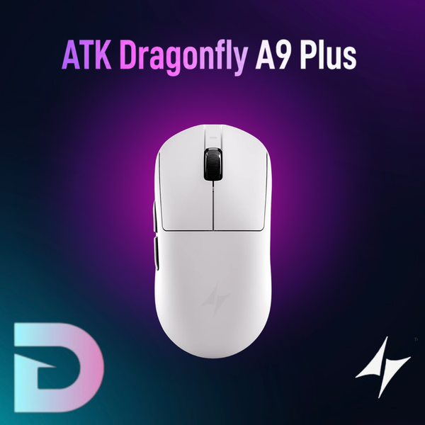 Мышка игровая беспроводная ATK Dragonfly A9 Plus Superlight 325235235 фото