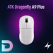 Мышка игровая беспроводная ATK Dragonfly A9 Plus Superlight 325235235 фото 3