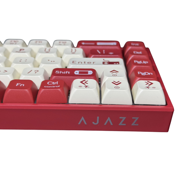 Клавіатура AJAZZ AK680 Red дротова,механічна, RGB-підсвітка, Hot-Swap,68 клавіш 493 фото