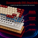 Клавіатура AJAZZ AK680 Red дротова,механічна, RGB-підсвітка, Hot-Swap,68 клавіш 493 фото 9